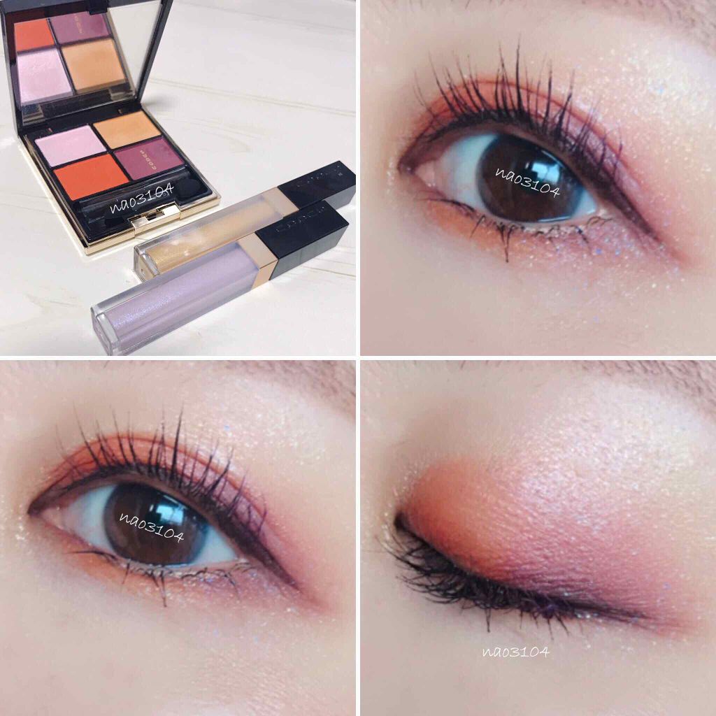 なおすけ on LIPS 「*SUQQU#スック*✔︎デザイニングカラーアイズ/15#橙結..」(1枚目)