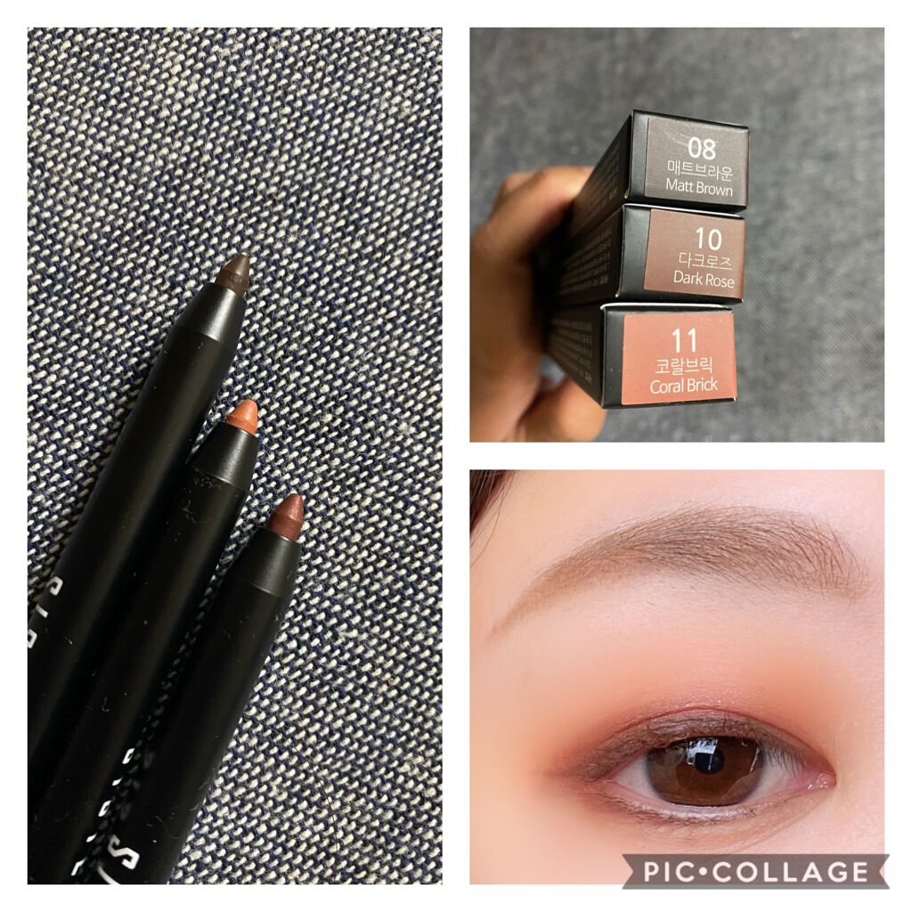 ウォータープルーフペンシルアイライナー/SISTER ANN/ペンシルアイライナーを使ったクチコミ（1枚目）