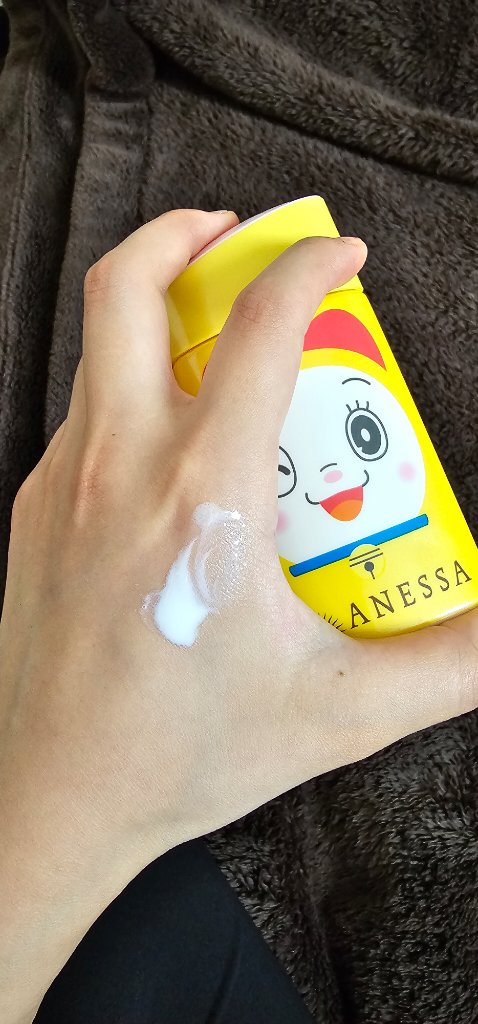 パーフェクトUV マイルドミルク　N/アネッサ/日焼け止めミルクを使ったクチコミ（3枚目）