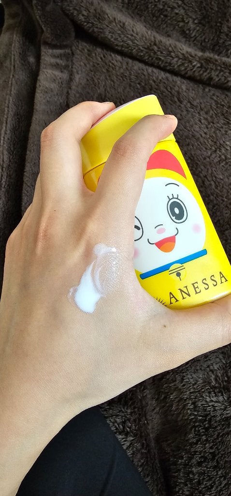 パーフェクトUV マイルドミルク N/アネッサ/日焼け止めミルクを使ったクチコミ(3枚目)