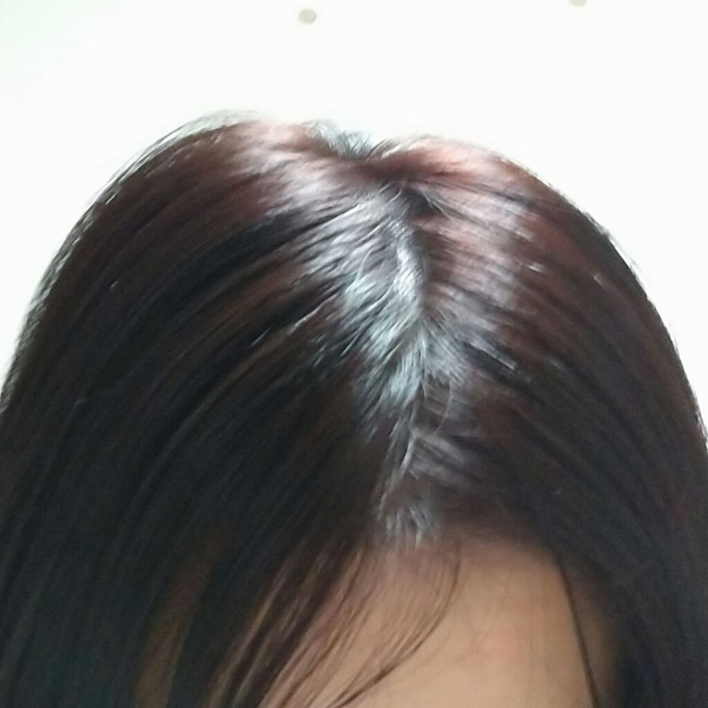 泡カラー/リーゼ/ヘアカラーを使ったクチコミ(3枚目)