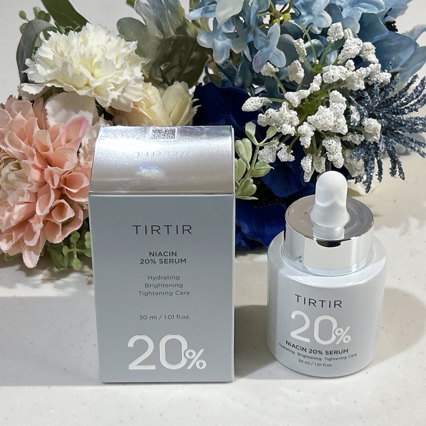 NIACIN 20% セラム/TIRTIR(ティルティル)/美容液を使ったクチコミ(1枚目)