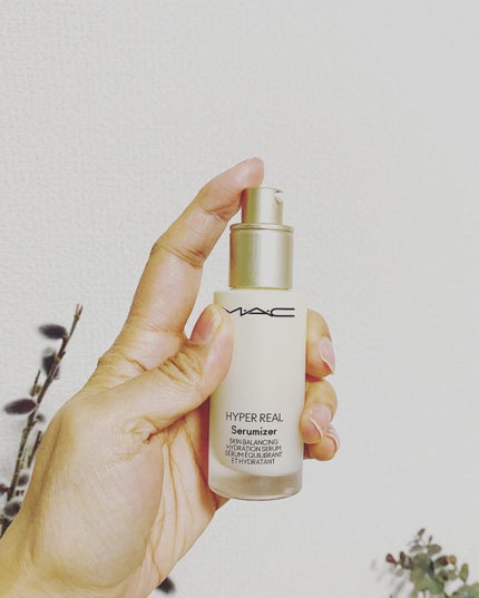 ハイパー リアル セラマイザー/M・A・C/美容液を使ったクチコミ(2枚目)