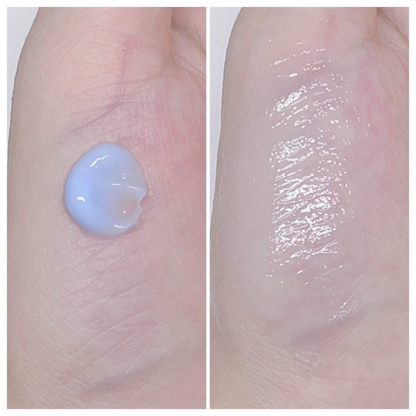 ミッドナイトブルーカーミングクリーム/Klairs/フェイスクリームを使ったクチコミ(3枚目)