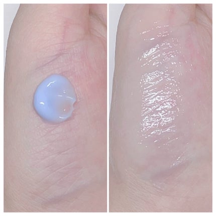 ミッドナイトブルーカーミングクリーム/Klairs/フェイスクリームを使ったクチコミ(3枚目)