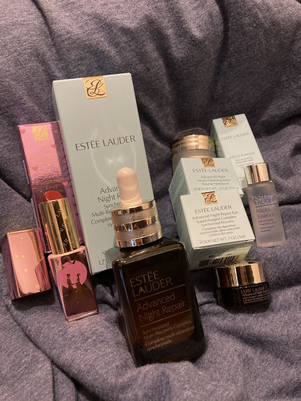 アドバンス ナイト リペア SMR コンプレックス/ESTEE LAUDER/美容液を使ったクチコミ（1枚目）