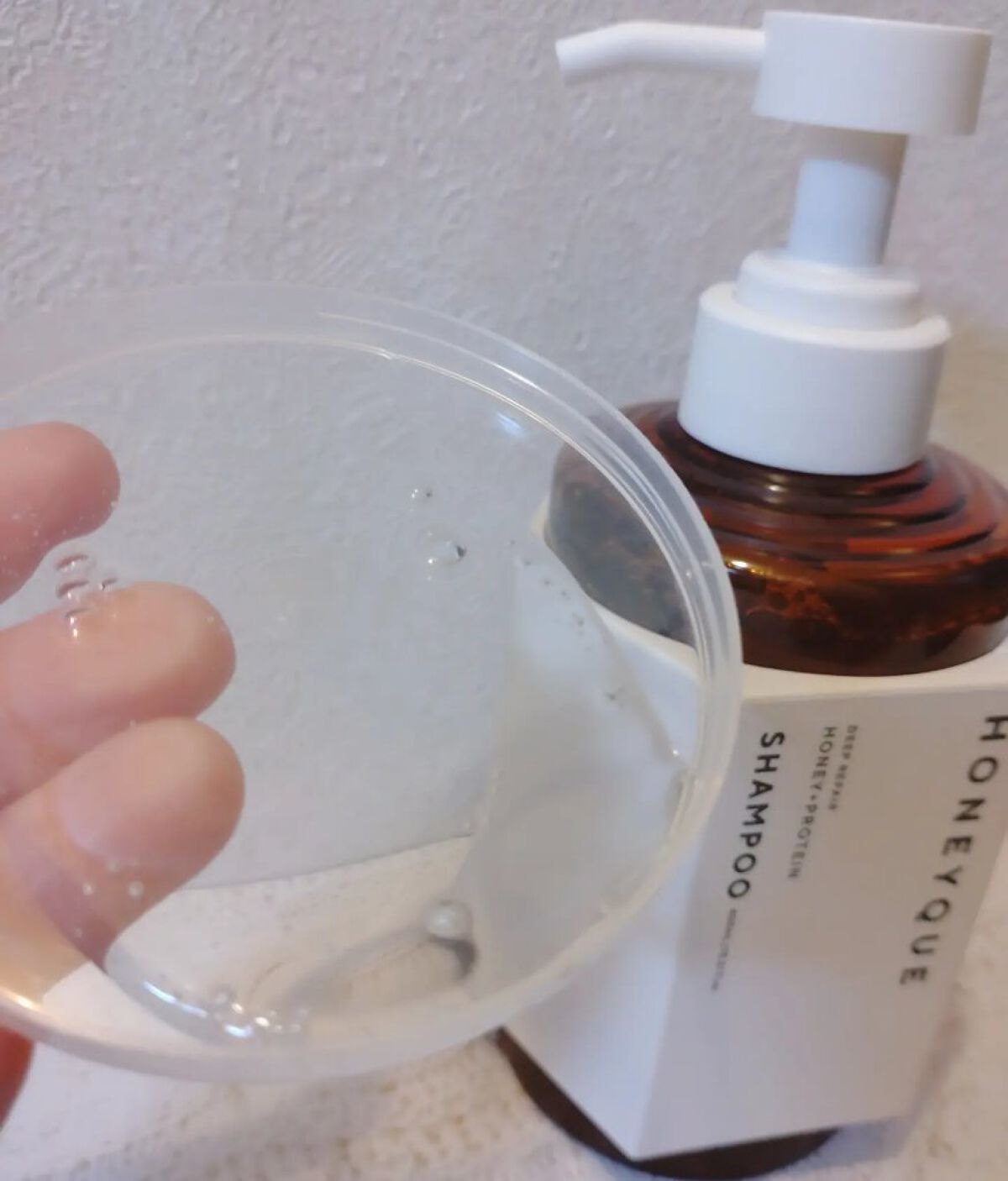 ディープリペア シャンプー モイスト／ヘアトリートメント モイスト/ハニーク/市販シャンプーを使ったクチコミ（3枚目）