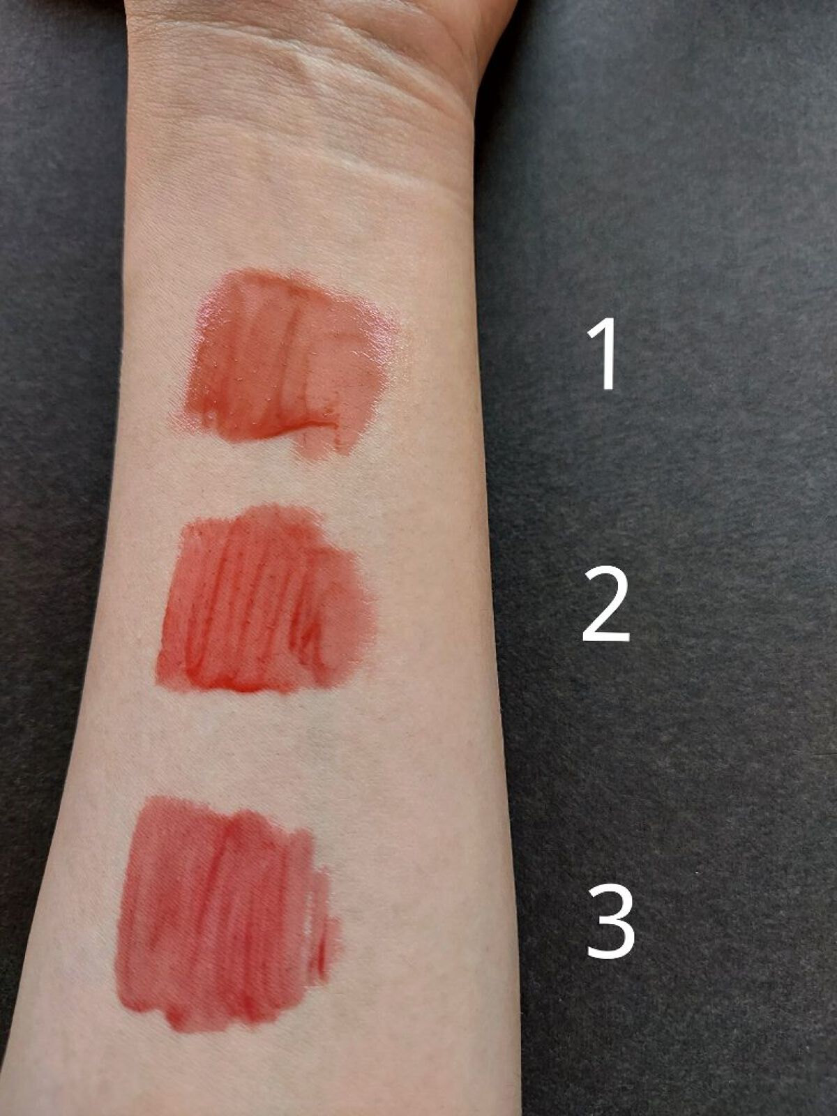 ペリペラ インク ムード グロイ ティント/PERIPERA/リップティントを使ったクチコミ（2枚目）