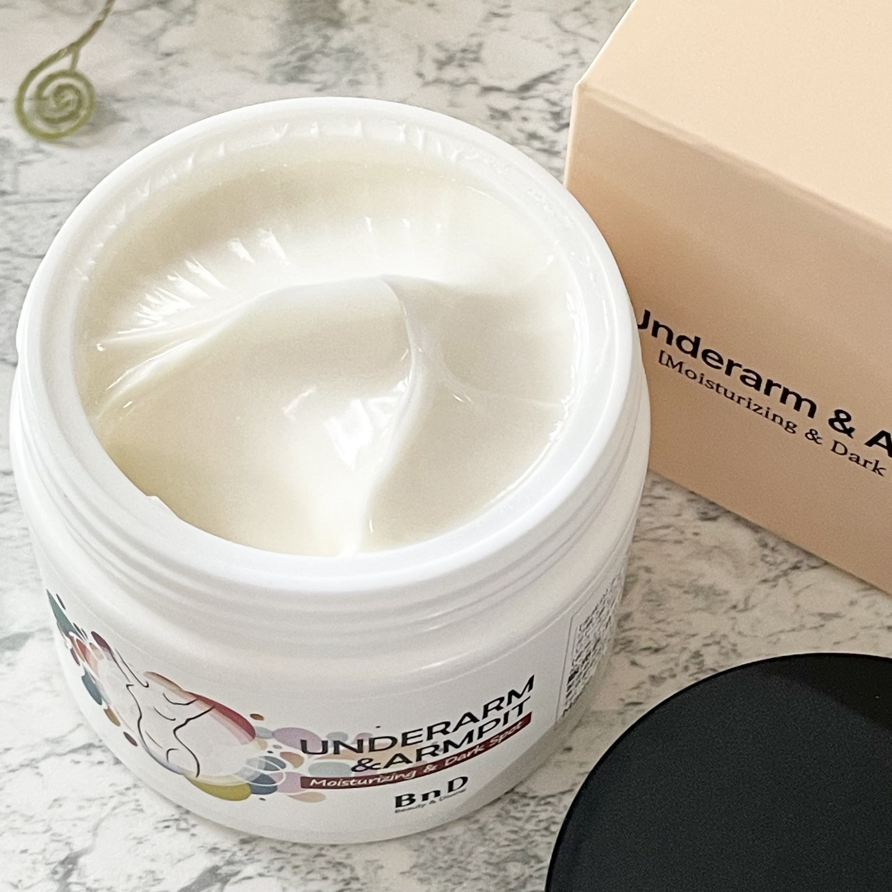 BnDアンダーアームクリーム(ボディクリーム)/BnD/デリケートゾーンケアを使ったクチコミ（3枚目）