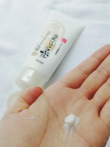 WRクレンジング洗顔 N/なめらか本舗/洗顔フォームを使ったクチコミ(2枚目)