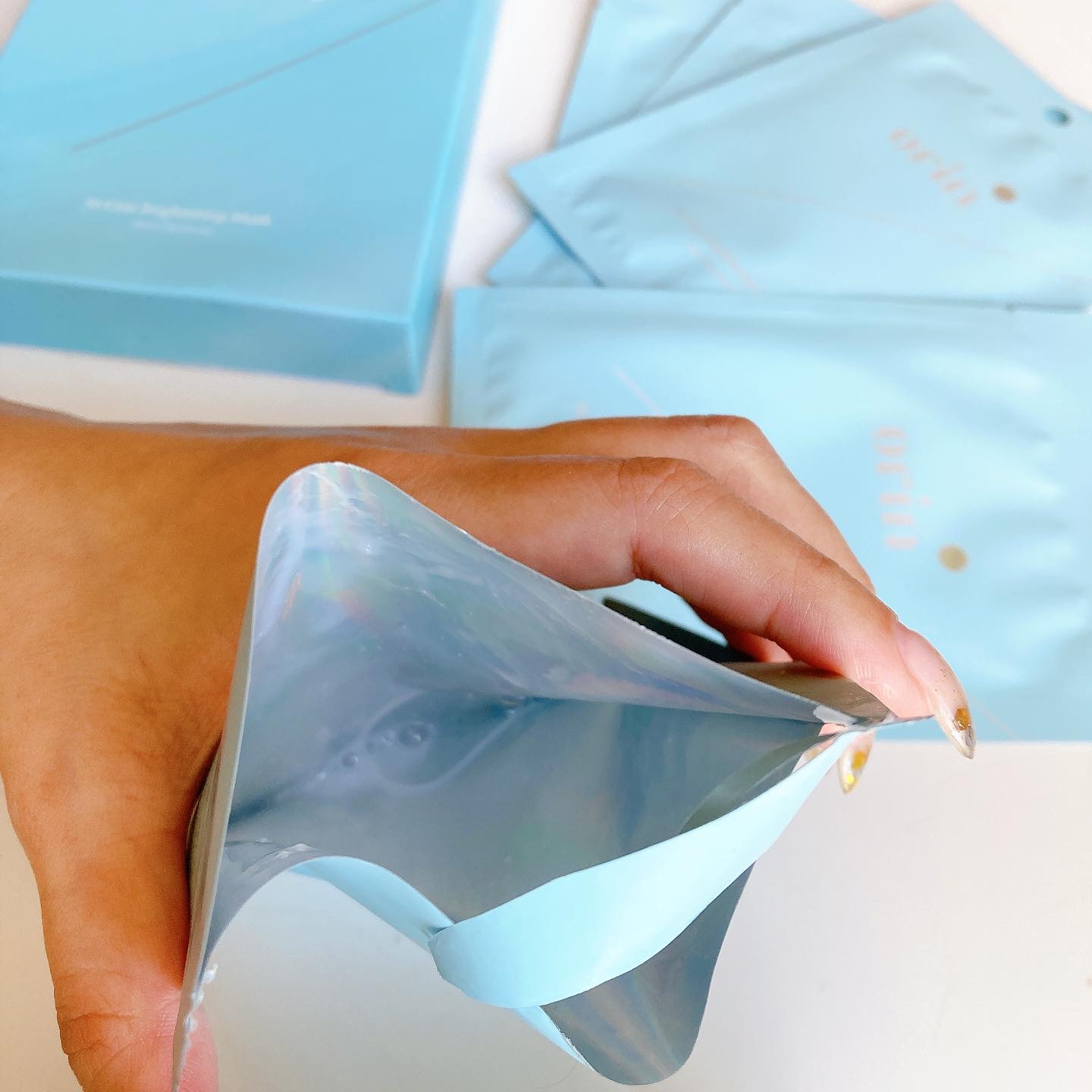 エスティーブライトニングマスク/orin/シートマスク・パックを使ったクチコミ（3枚目）