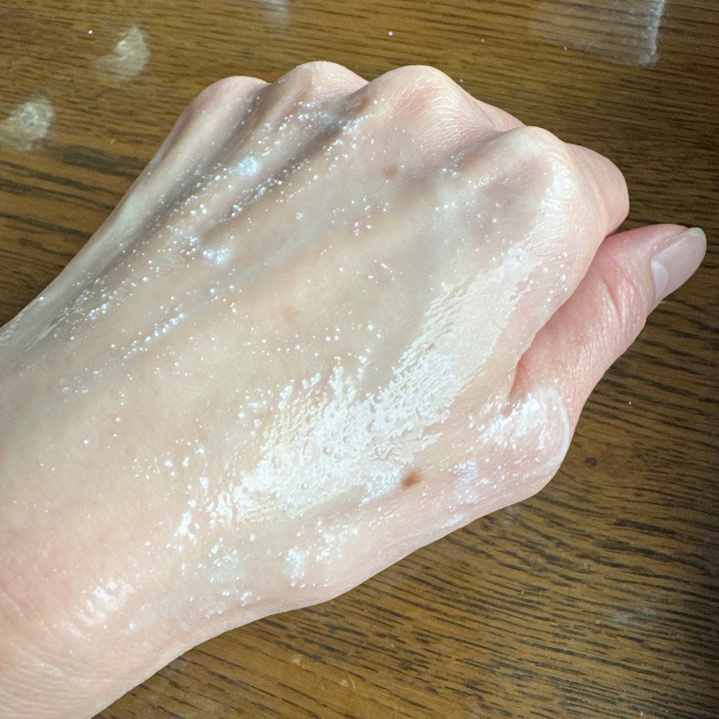 フェイススクラブ /HAP+R/スクラブ・ゴマージュを使ったクチコミ(3枚目)