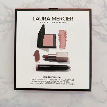 プティ コレクシオン ベストカラー/ローラ メルシエ/メイクアップキットを使ったクチコミ(3枚目)