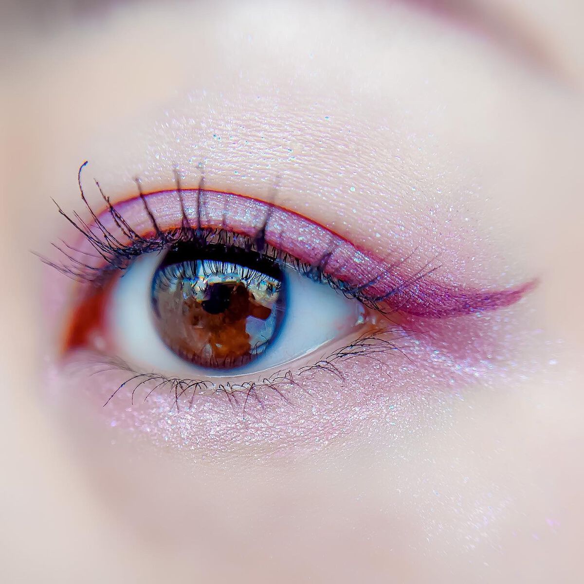 スキルレスライナー/LUMIURGLAS/リキッドアイライナーを使ったクチコミ（3枚目）