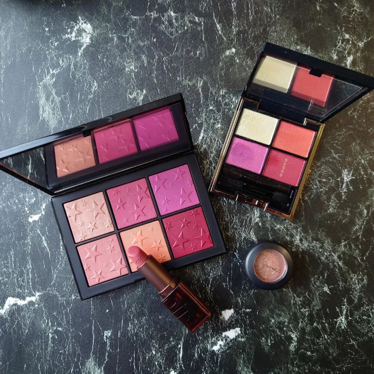 デザイニング カラー アイズ/SUQQU/アイシャドウパレットを使ったクチコミ(2枚目)