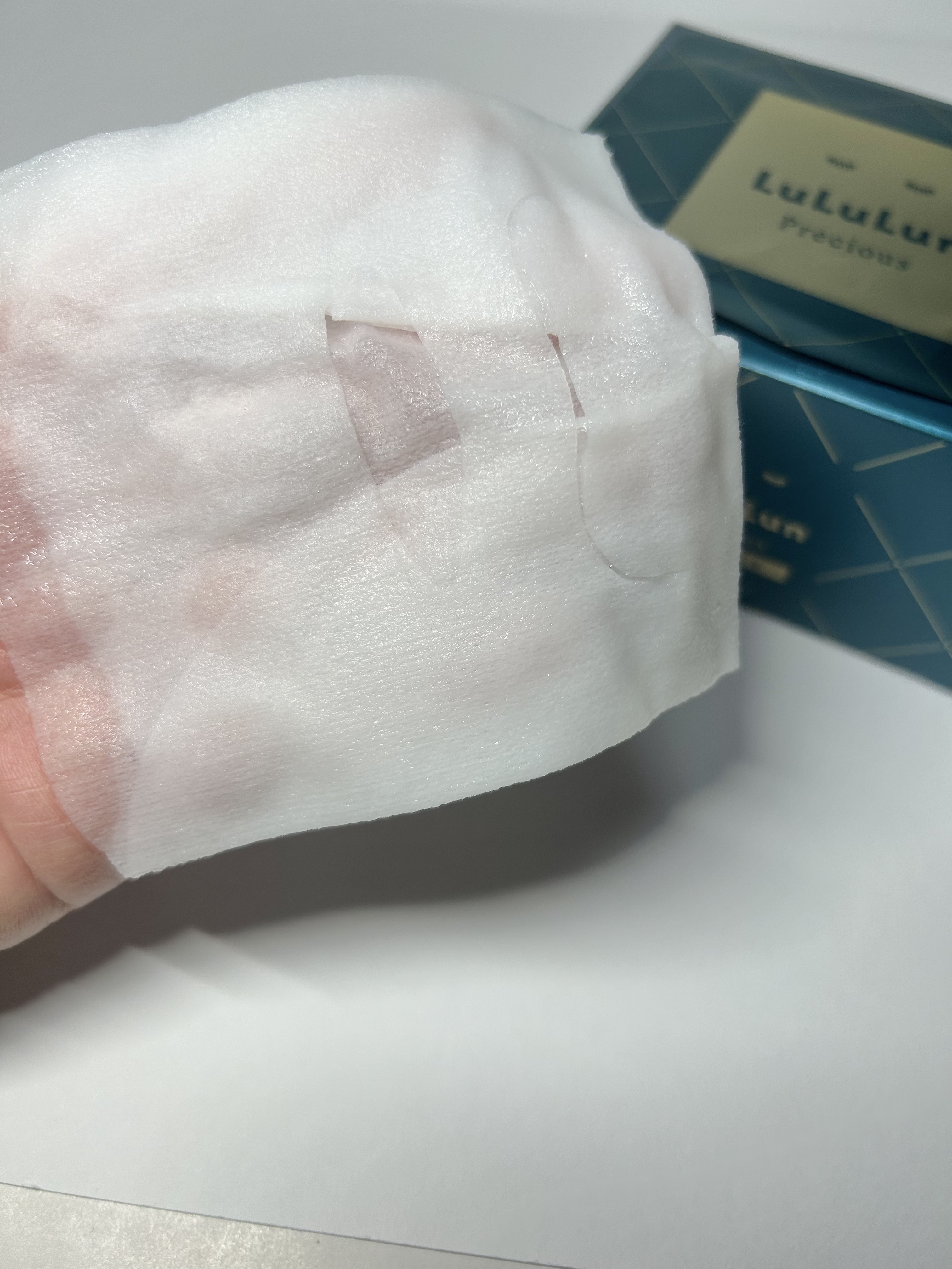 ルルルンプレシャス GREEN(バランス)【旧】/ルルルン/シートマスク・パックを使ったクチコミ（3枚目）