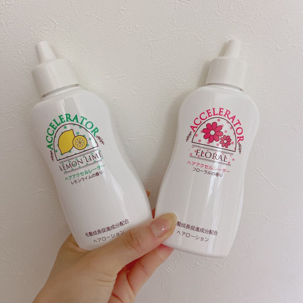 ヘアアクセルレーター フローラルの香り/加美乃素本舗/頭皮ローションを使ったクチコミ（1枚目）