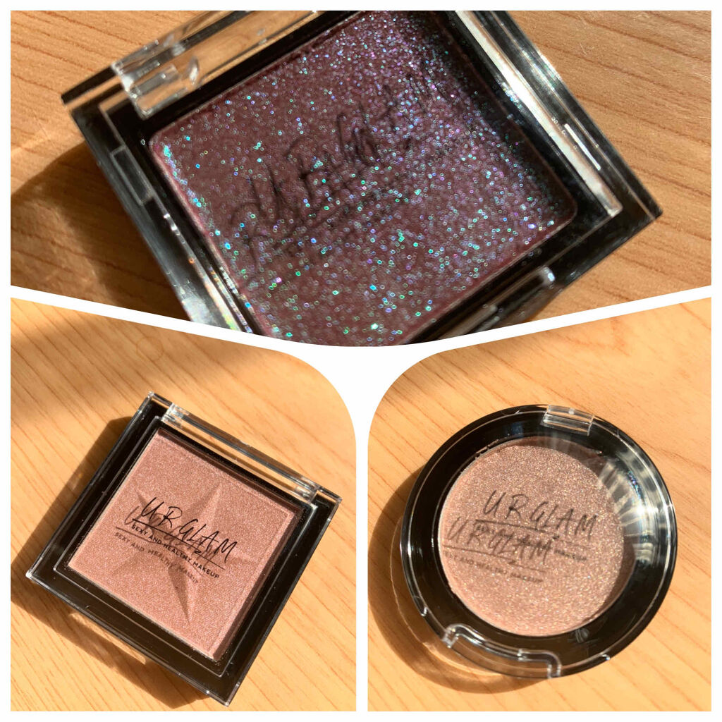 UR GLAM　BRIGHTNING POWDER/U R GLAM/パウダーハイライトを使ったクチコミ（3枚目）