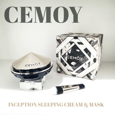 CEMOY インセプション スリーピング クリーム & マスクのクチコミ「CEMÔY（シーモア）
INCEPTION SLEEPING CREAM & MASK(インセ.....」（2枚目）