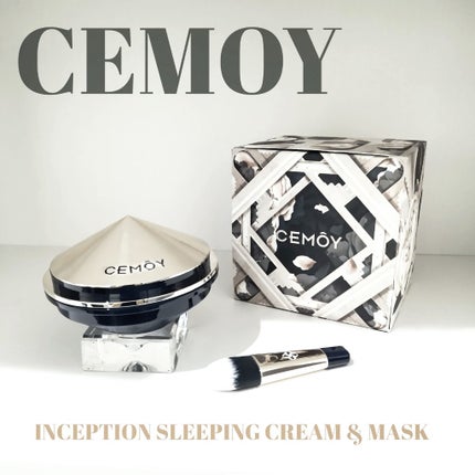 インセプション スリーピング クリーム & マスク/CEMOY/洗い流すパック・マスクを使ったクチコミ(2枚目)