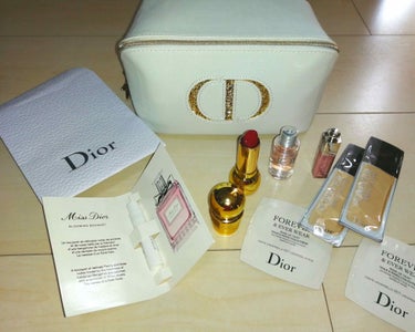 ディオリフィック ベルベット タッチ リップスティック 066 パッション（生産終了）/Dior/口紅を使ったクチコミ（2枚目）