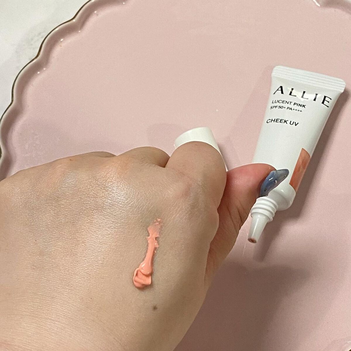 クロノビューティ カラーオンUV/アリィー/日焼け止めクリームを使ったクチコミ(2枚目)