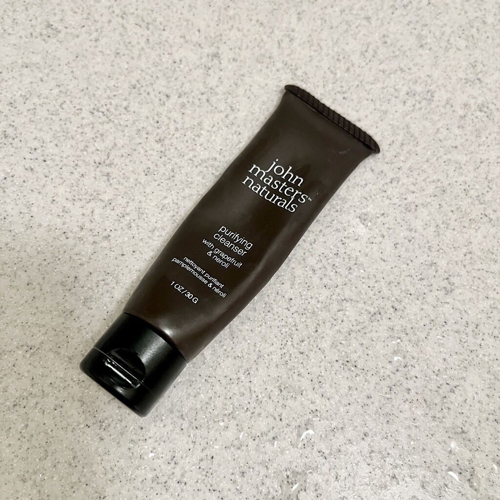 G&Nピュリファイングクレンザー N/john masters organics/オイルクレンジングを使ったクチコミ（1枚目）