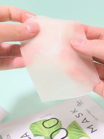 CICA100マスク/DEWYTREE/シートマスク・パックを使ったクチコミ(4枚目)