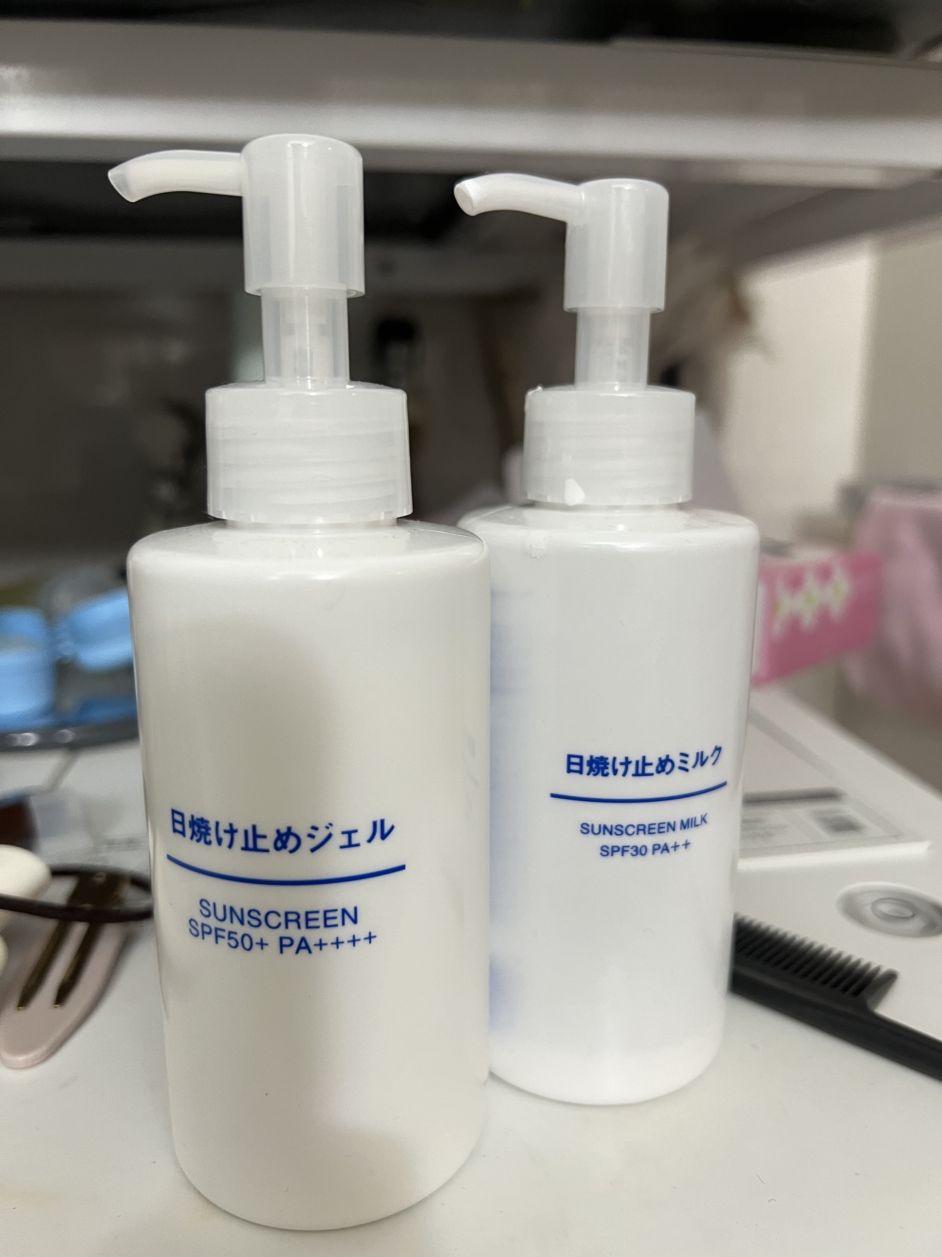 日焼け止めミルク SPF30/無印良品/日焼け止めミルクを使ったクチコミ（1枚目）