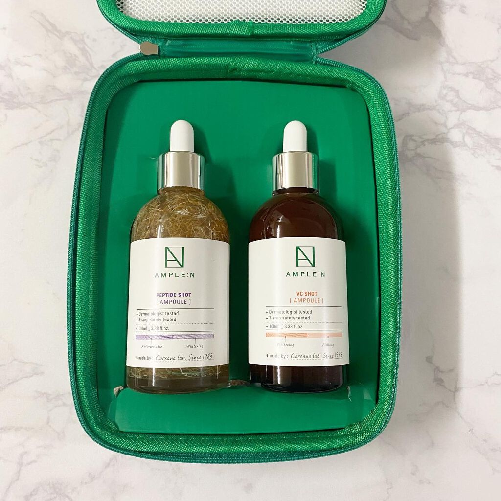 ビタミンCショット（VCショット）美容液/AMPLE:N/美容液を使ったクチコミ（3枚目）