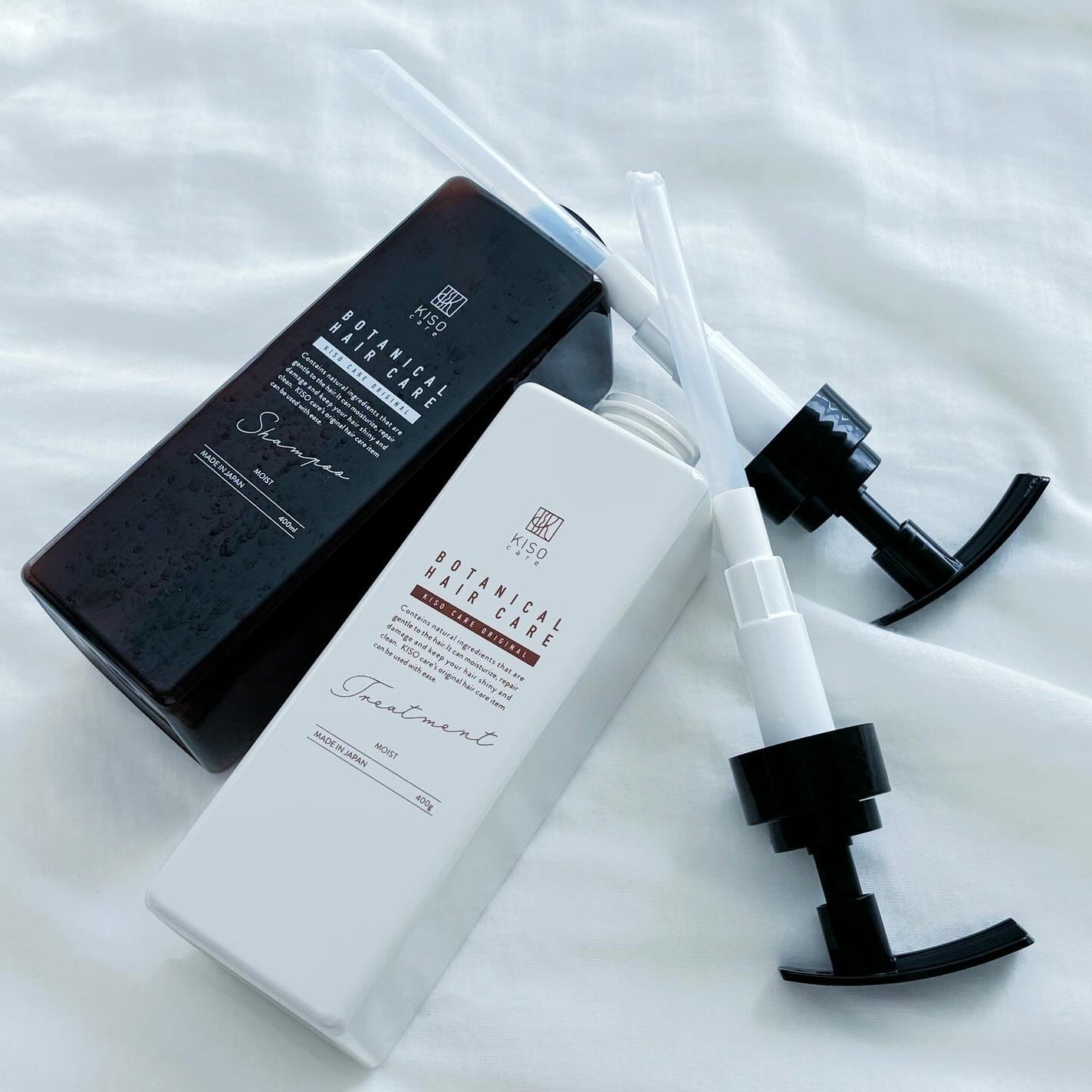 ボタニカルヘアケアシャンプー モイスト/トリートメント モイスト/KISO/市販シャンプーを使ったクチコミ(1枚目)