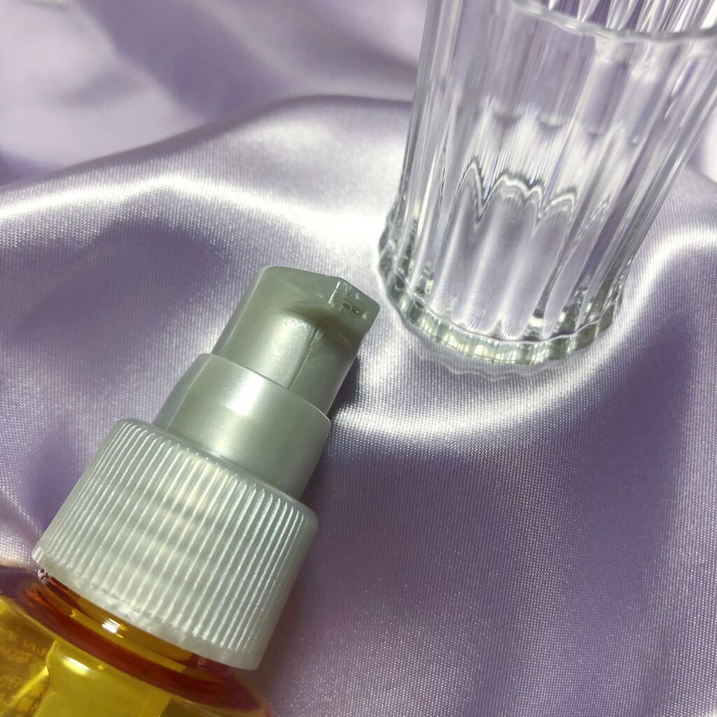 グラマラスカール オイルエッセンス モイスト/ナカノ/ヘアオイルを使ったクチコミ（2枚目）