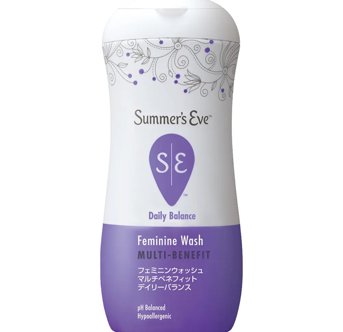 フェミニンウォッシュ マルチベネフィット デイリーバランス/Summer's Eve(サマーズイブ)/デリケートゾーンケアを使ったクチコミ（2枚目）