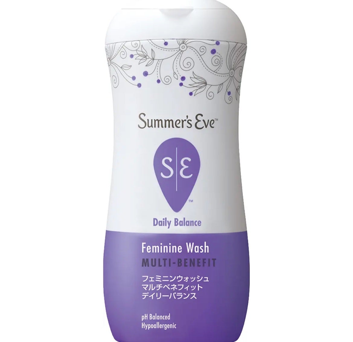 フェミニンウォッシュ マルチベネフィット デイリーバランス/Summer's Eve(サマーズイブ)/デリケートゾーンケアを使ったクチコミ(2枚目)