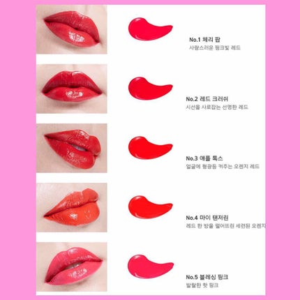 Highlight Lip tint Matt/Mamonde/口紅を使ったクチコミ(2枚目)