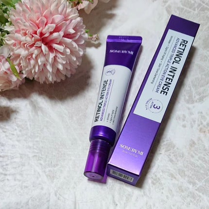 レチノールインテンシブ アドバンスドトリプルアクションアイクリーム/SOME BY MI/アイケア・アイクリームを使ったクチコミ(5枚目)