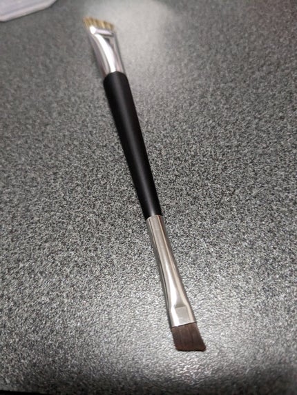 ダブルエンドアイブロウブラシ スマッジタイプ/ロージーローザ/メイクブラシを使ったクチコミ(2枚目)