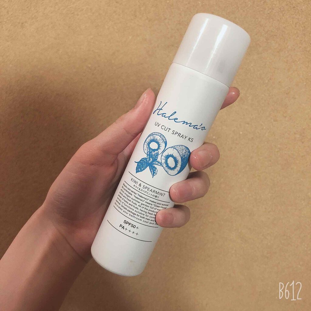 UVカットスプレー KS/HALEMA'O/日焼け止め・UVケアを使ったクチコミ（1枚目）