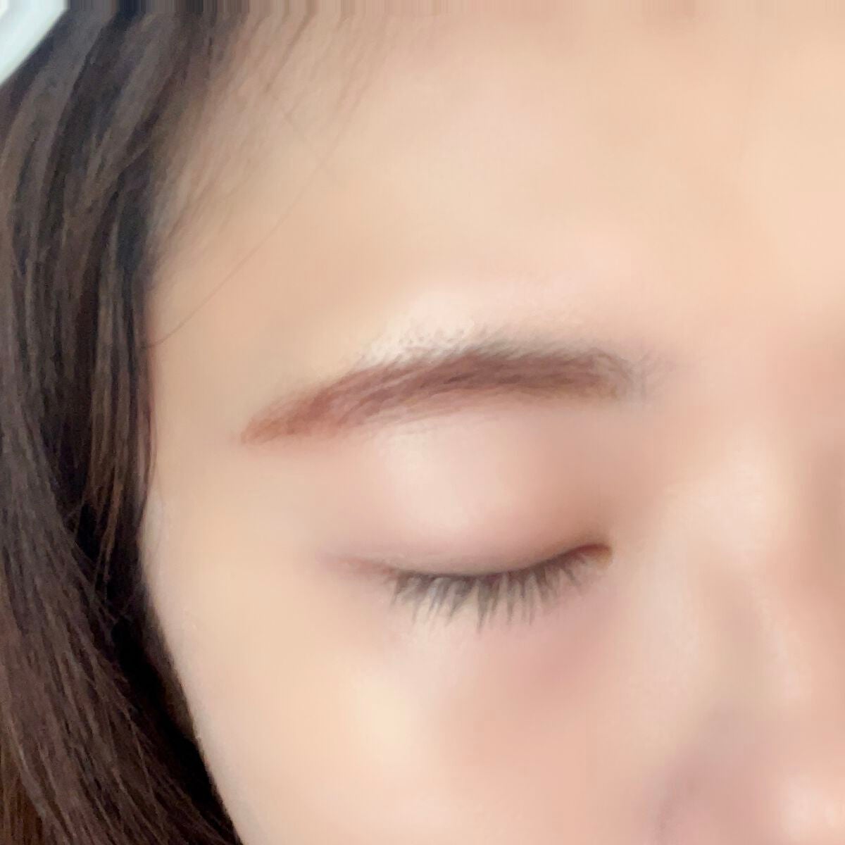 極細アイブロウマスカラ/CEZANNE/眉マスカラを使ったクチコミ(4枚目)