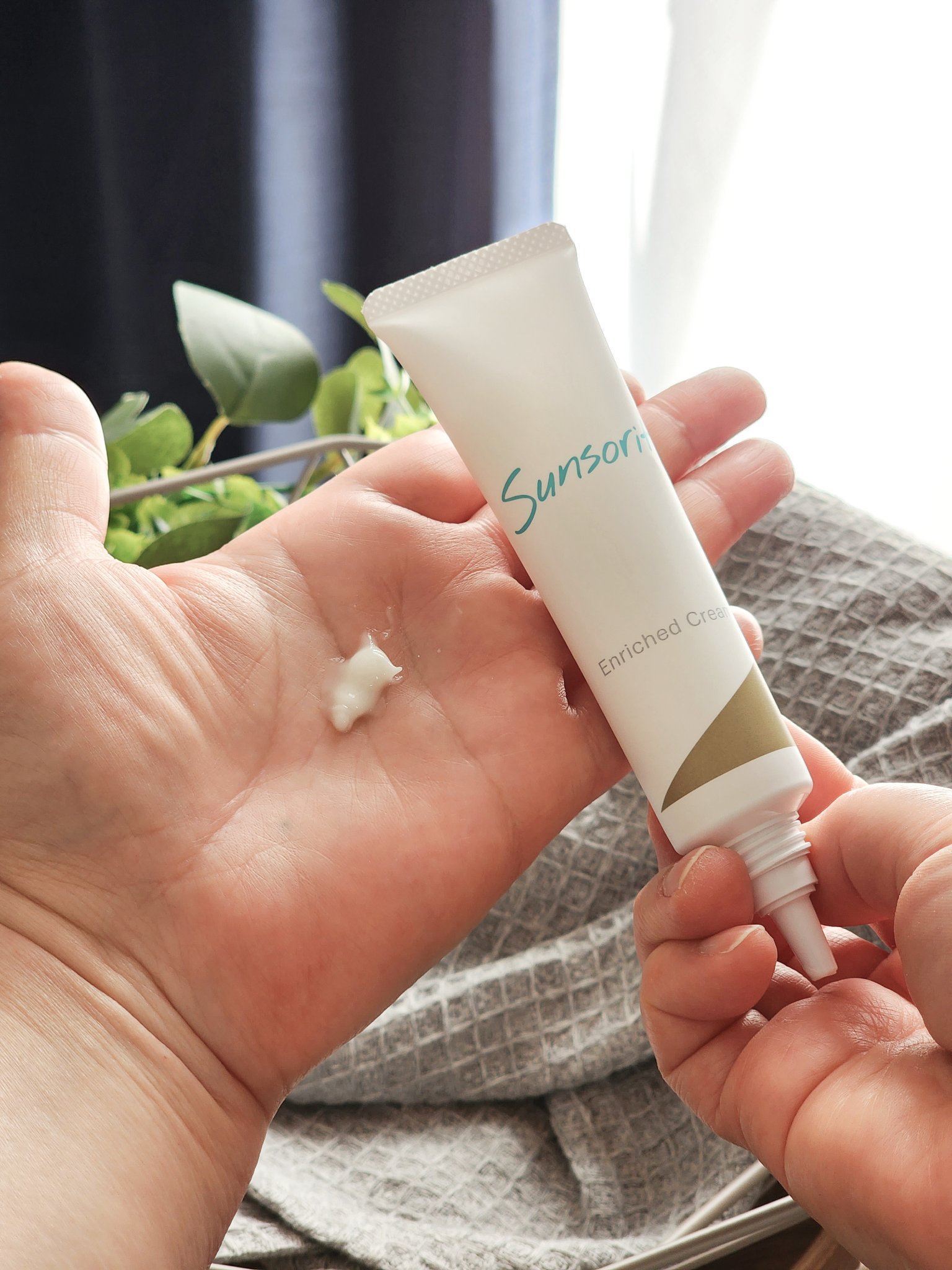 エンリッチドクリーム/サンソリット/フェイスクリームを使ったクチコミ（3枚目）