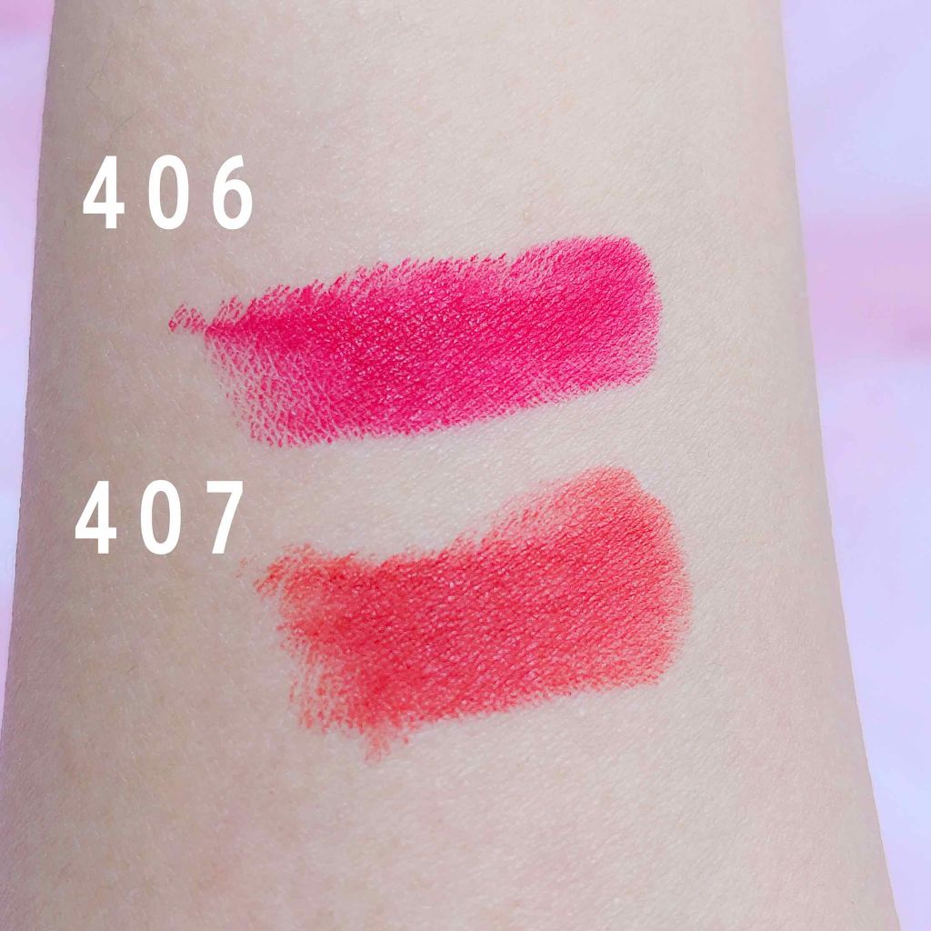 ラスティング リップカラーN/CEZANNE/口紅を使ったクチコミ(2枚目)