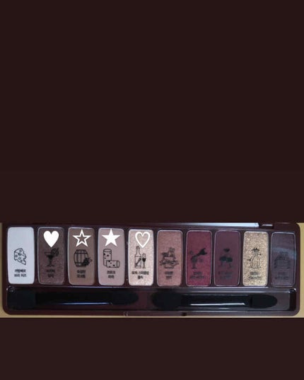 プレイカラー アイシャドウ/ETUDE/アイシャドウパレットを使ったクチコミ(2枚目)