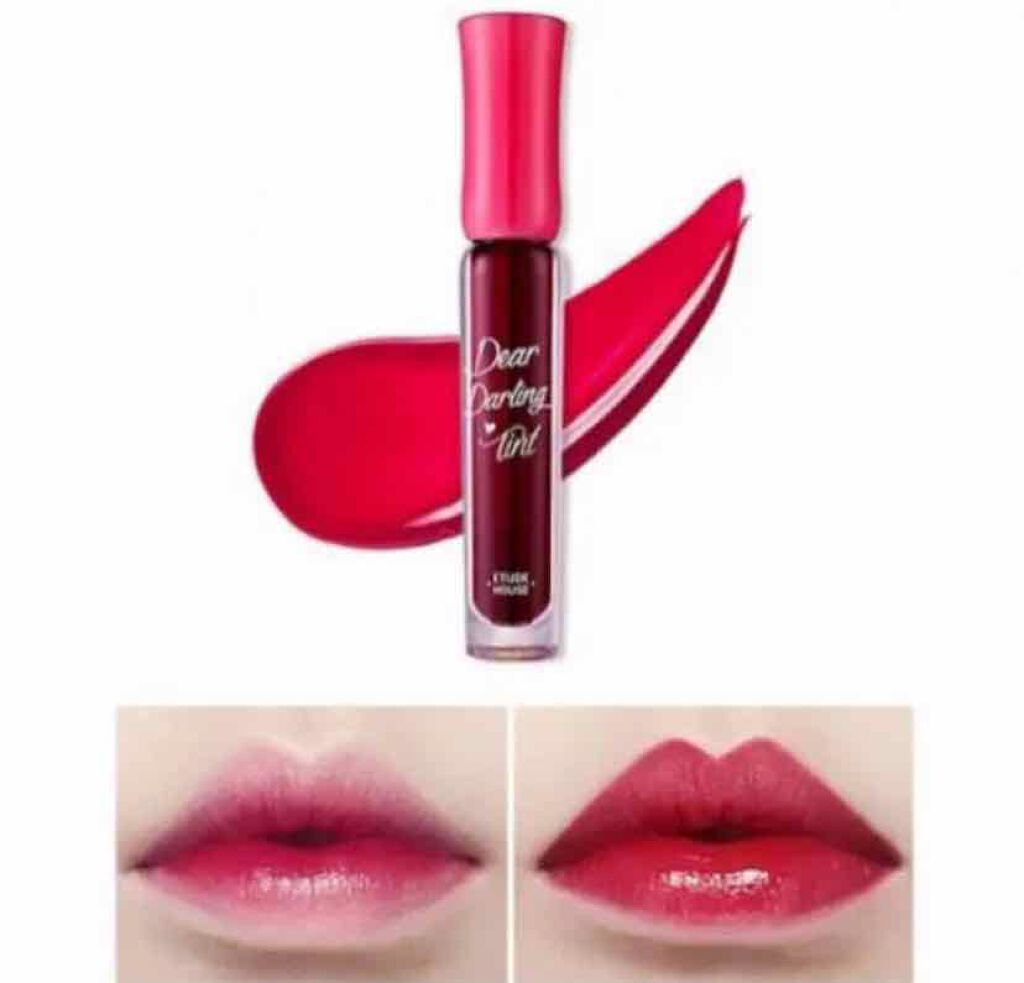 ディアダーリン ウォータージェルティント/ETUDE/リップティントを使ったクチコミ(1枚目)