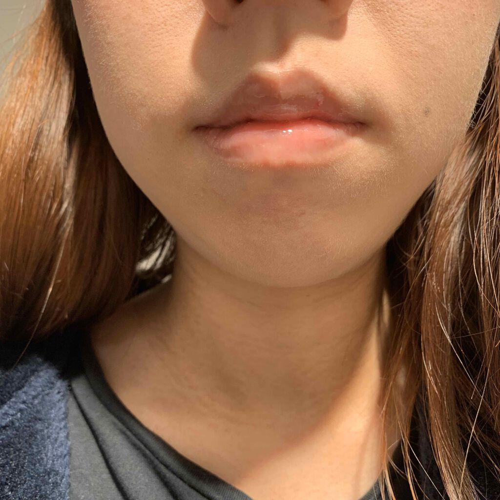 UR GLAM LIP OIL/U R GLAM/リップグロスを使ったクチコミ(4枚目)