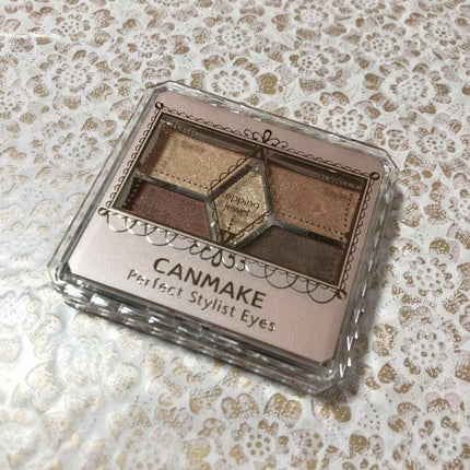 【旧品】パーフェクトスタイリストアイズ/キャンメイク/アイシャドウパレットを使ったクチコミ(1枚目)