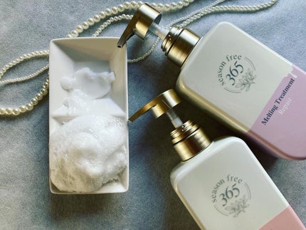 リペア シャンプー/メルティングトリートメント/season free 365/市販シャンプーを使ったクチコミ(4枚目)