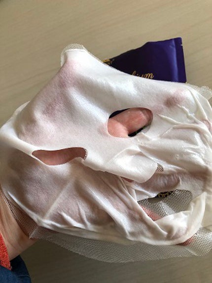 セッコク蘭エイジングケアマスクα/DR PLANT/シートマスク・パックを使ったクチコミ(2枚目)