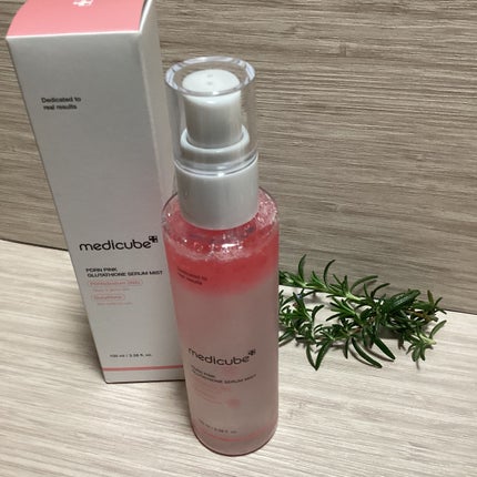 PDRNピンクセラムミスト/MEDICUBE/美容液を使ったクチコミ(1枚目)