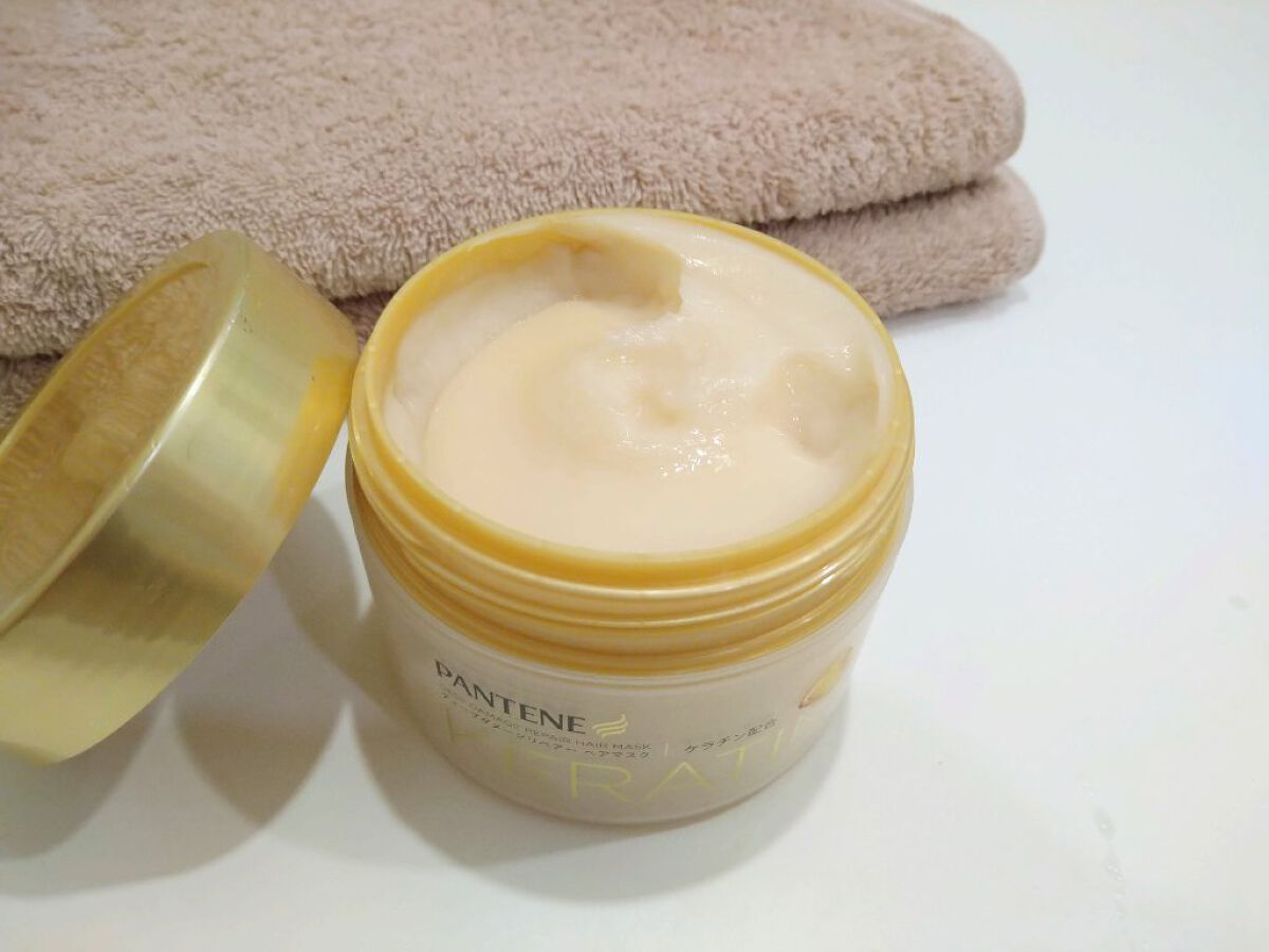 ディープダメージリペアー ヘアマスク/パンテーン/ヘアマスク・ヘアパックを使ったクチコミ（2枚目）