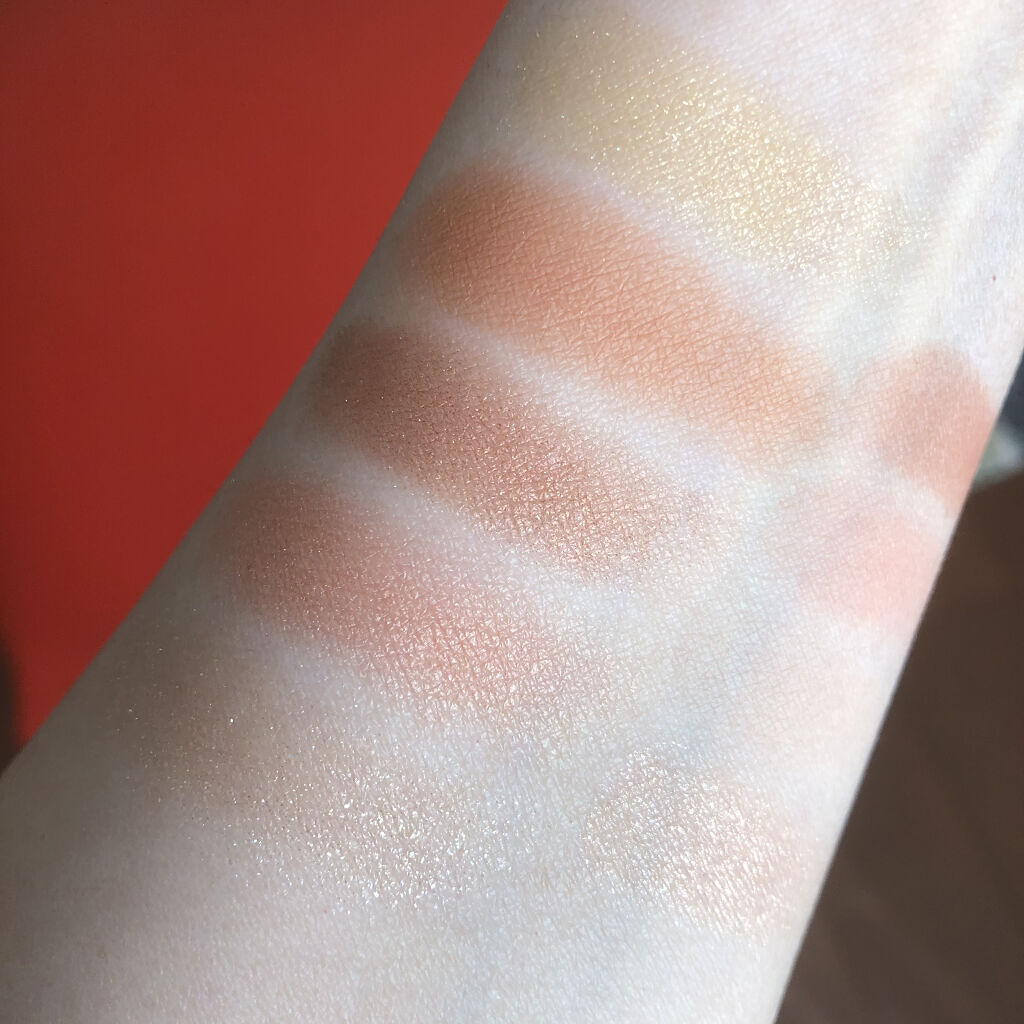 マテリアルカラーパレット/leur charme/アイシャドウパレットを使ったクチコミ（3枚目）